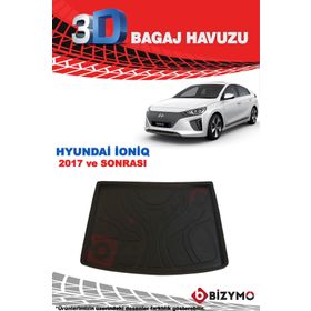 Hyundai Ioniq 2017 Sonrası 3d Bagaj Havuzu