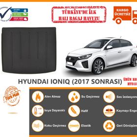Hyundai İoniq 2017 Sonrası Halı Bagaj Havuzu