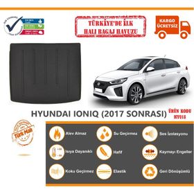 Hyundai İoniq 2017 Sonrası Halı Bagaj Havuzu
