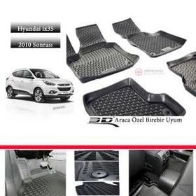 Hyundai İx 35 2009-2015 3D Havuzlu Paspas