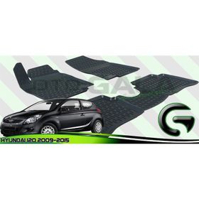 Hyundai İx 35 2009-2015 3D Havuzlu Paspas