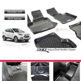 Hyundai İx 35 2009-2015 3D Havuzlu Paspas