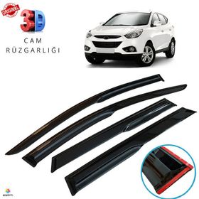 Hyundai İX 35 Mügen Cam Rüzgarlığı