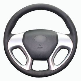Hyundai Ix35 10-14 Uyumlu Araca Özel Deri Direksiyon Kılıfı