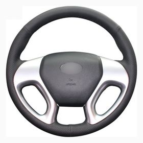Hyundai Ix35 2010-14 Araca Özel Dikişli Deri Direksiyon Kılıfı