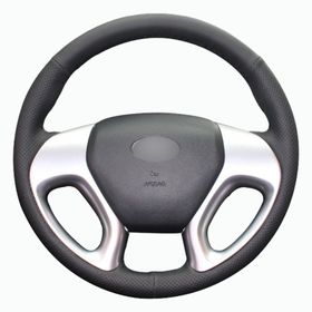 Hyundai Ix35 2010-14 Araca Özel Dikişli Deri Direksiyon Kılıfı
