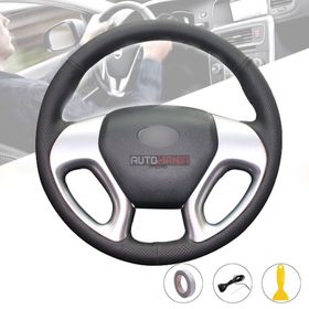 Hyundai Ix35 2010-14 Araca Özel Dikişli Deri Direksiyon Kılıfı