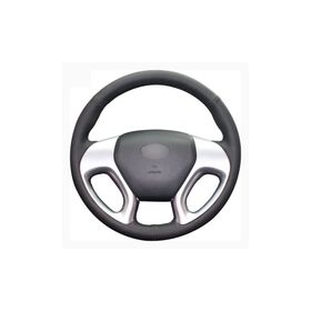 Hyundai Ix35 2010-14 Araca Özel Dikişli Deri Direksiyon Kılıfı