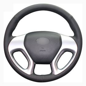 Hyundai Ix35 2010-14 Araca Özel Dikişli Deri Direksiyon Kılıfı