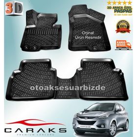 Hyundai İx35 2010-2015 3D Havuzlu Paspas