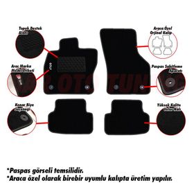 Hyundai ix35 2010 2015 Halı Paspas Seti