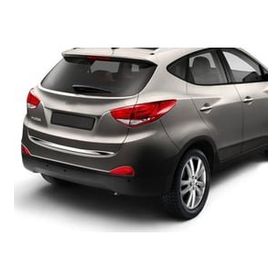 Hyundai İx35 2010-2015 Krom Bagaj Alt Çıtası
