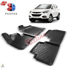 Hyundai İx35 2010-2015 Siyah 3D Havuzlu Paspas