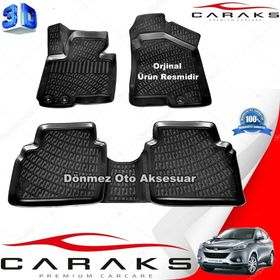 Hyundai İx35 2010-2015 Siyah 3D Havuzlu Paspas
