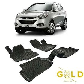 Hyundai ix35 2018 Model 3D Havuzlu Paspas