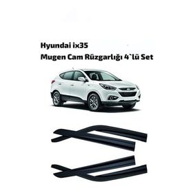 Hyundai İx35 4 Mügen Cam Rüzgarlığı