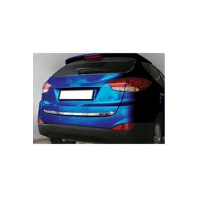 Hyundai İx35 Formlu Paslanmaz Çelik Krom Bagaj Alt Çıtası