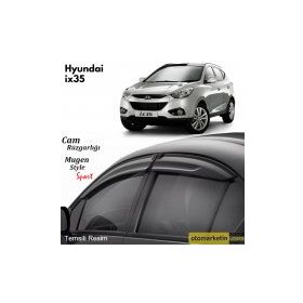 Hyundai IX35 Mugen Cam Rüzgarlığı
