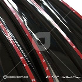 Hyundai IX35 Mugen Cam Rüzgarlığı