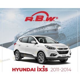Hyundai İX35 RBW 2011-2014 Muz Silecek Takımı