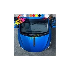 Hyundai Kaput Şerit Sticker
