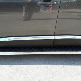 Hyundai Kona 2018 ve Sonrası Blackline Krom Yan Basamak