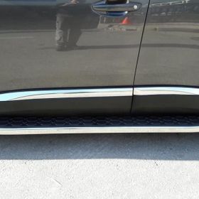 Hyundai Kona 2018 ve Sonrası Blackline Krom Yan Basamak