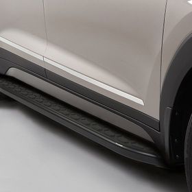Hyundai Kona 2018 ve Sonrası Blackline Siyah Yan Basamak