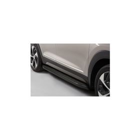 Hyundai Kona 2018 ve Sonrası Blackline Siyah Yan Basamak