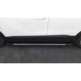 Hyundai Kona 2018 ve Sonrası Nevada Krom Yan Basamak