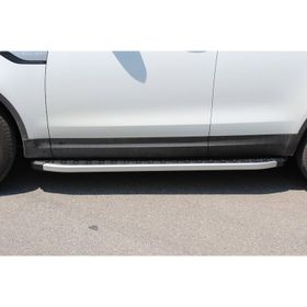 Hyundai Kona Alüminyum 2018 Blackline Yan Basamak