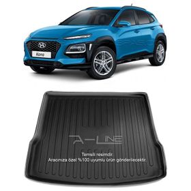 Hyundai Kona Suv Siyah Bagaj Havuzu