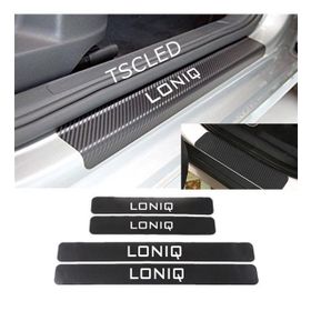 Hyundai Loniq 4 Adet Karbon Kapı Eşiği Sticker