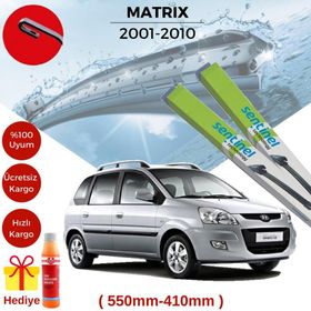 Hyundai Matrix 2001 2010 Arası Silecek Takımı