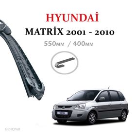 Hyundai Matrix 2001 2010 Arası Silecek Takımı