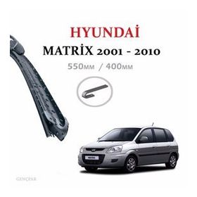 Hyundai Matrix 2001 2010 Arası Silecek Takımı