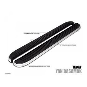 Hyundai Santa Fe 1 2000 2006 Tayga Yan Basamak