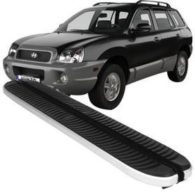 Hyundai Santa Fe 1 2000 2006 Tayga Yan Basamak