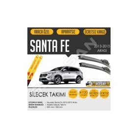 Hyundai Santa Fe 2013-2015 Muz Silecek Takımı