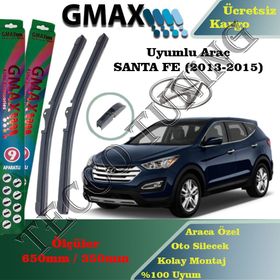 Hyundai Santafe 2013-2015 Silecek Takımı