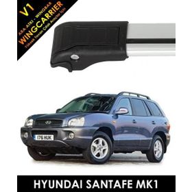 Hyundai Santafe Mk1 Wingcarrier V1 Port Bagaj Ara Atkı