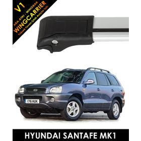 Hyundai Santafe Mk1 Wingcarrier V1 Port Bagaj Ara Atkı