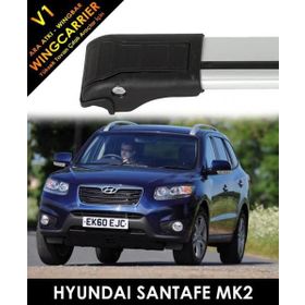 Hyundai Santafe Mk2 Wingcarrier V1 Port Bagaj Ara Atkı