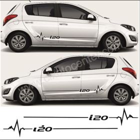 Hyundai Siyah Ritim Oto Sticker