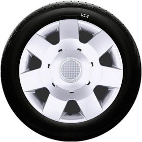 Hyundai SKS-SJS 219 14 İnç 4 Adet Kırılmaz Jant Kapağı
