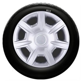 Hyundai SKS-SJS 327 15 İnç 4 Adet Kırılmaz Jant Kapağı