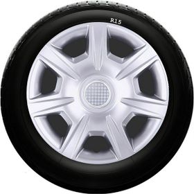 Hyundai SKS-SJS 327 15 İnç 4 Adet Kırılmaz Jant Kapağı