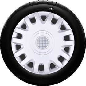 Hyundai SKS-SJS 333 15 İnç 4 Adet Kırılmaz Jant Kapağı