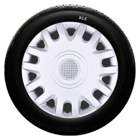 Hyundai SKS-SJS 333 15 İnç 4 Adet Kırılmaz Jant Kapağı