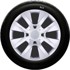 Hyundai SKS-SJS 334 15 İnç 4 Adet Kırılmaz Jant Kapağı